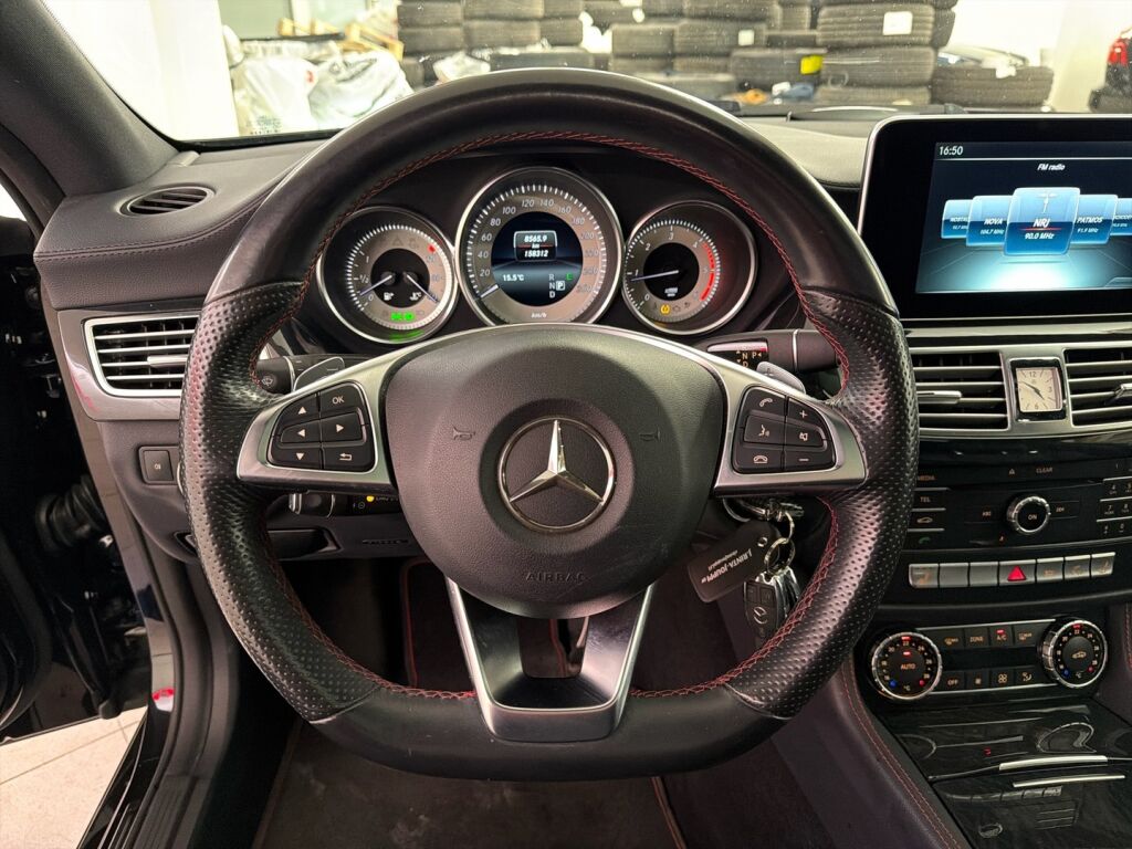 Mercedes-Benz CLS 2016 Musta