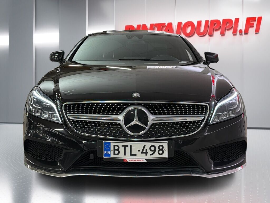 Mercedes-Benz CLS 2016 Musta
