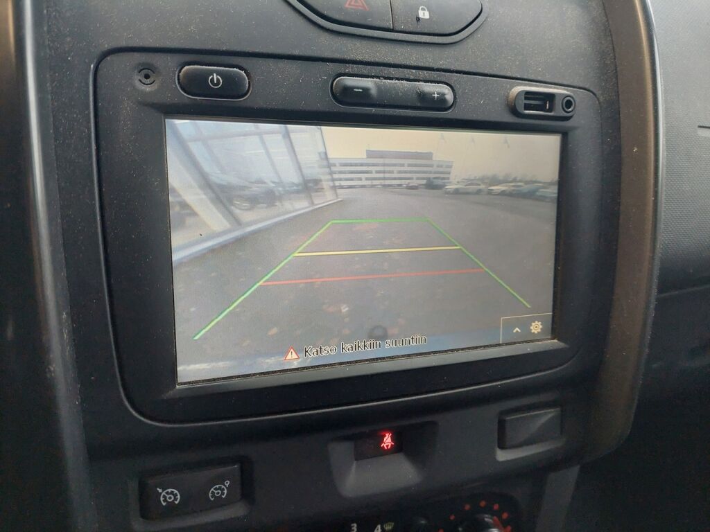 Dacia Duster 2015 Sininen