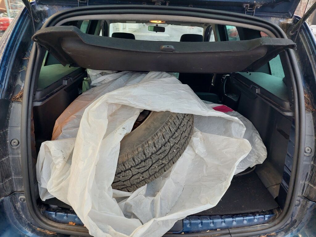 Dacia Duster 2015 Sininen