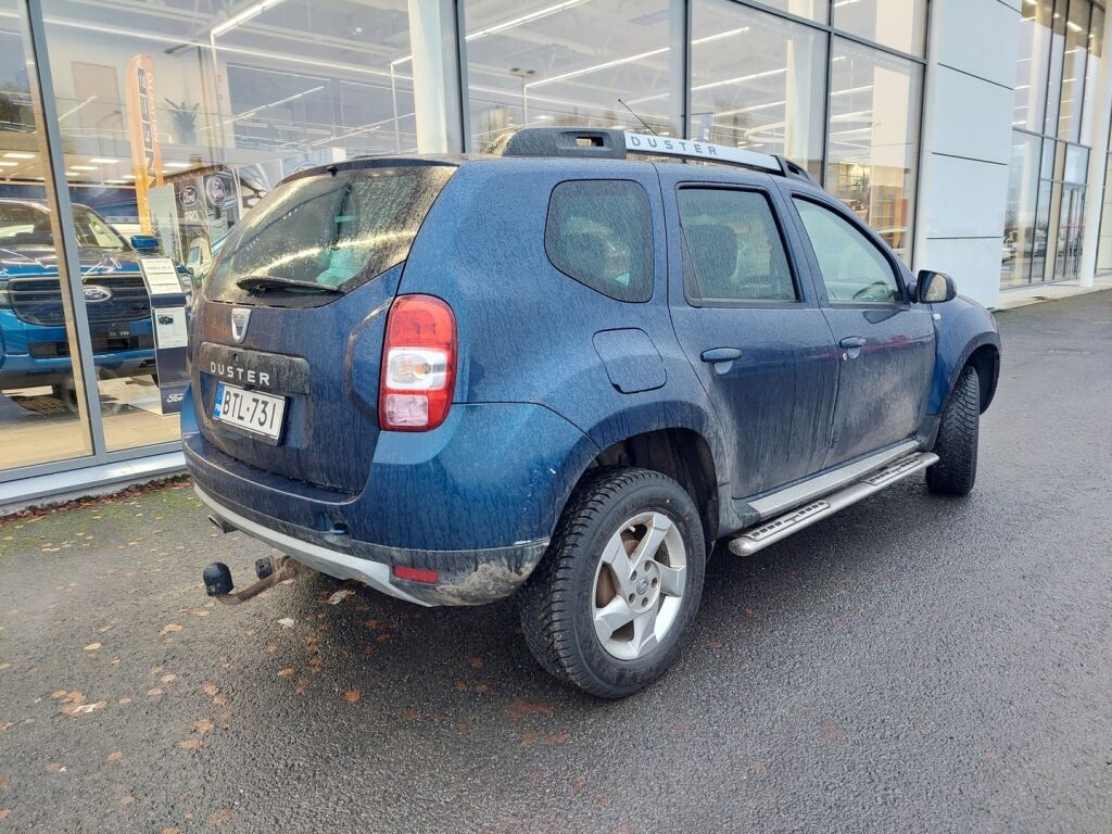 Dacia Duster 2015 Sininen