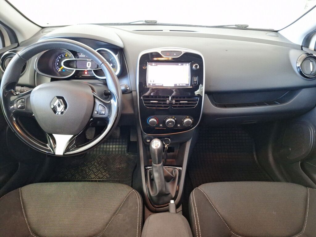 Renault Clio 2015 Valkoinen