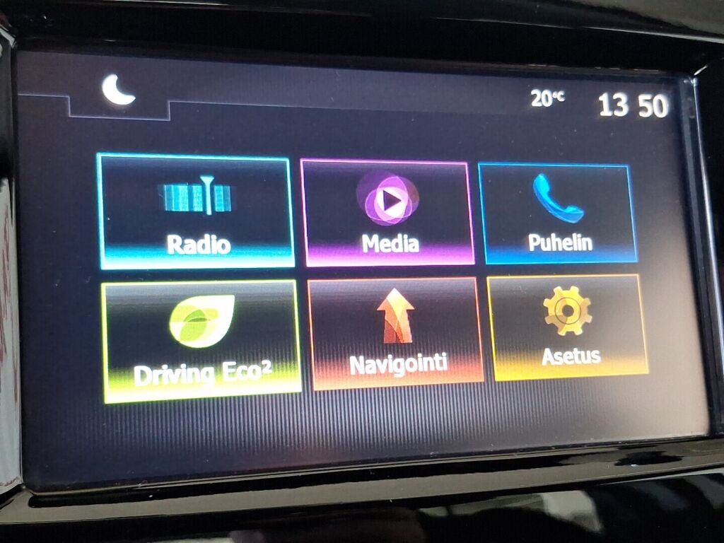 Renault Clio 2015 Valkoinen