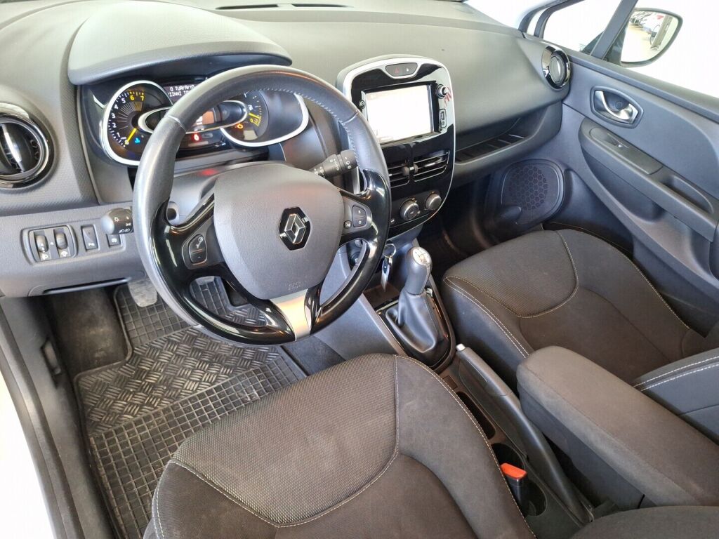 Renault Clio 2015 Valkoinen