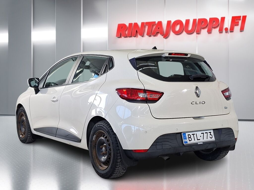 Renault Clio 2015 Valkoinen
