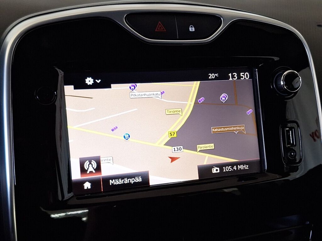 Renault Clio 2015 Valkoinen