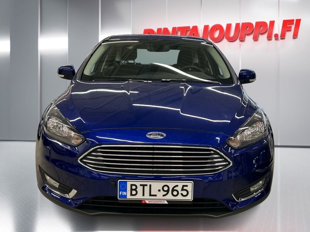Ford Focus 2015 Sininen
