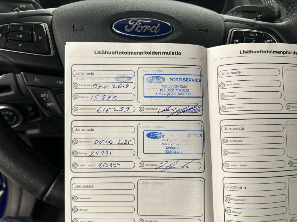 Ford Focus 2015 Sininen