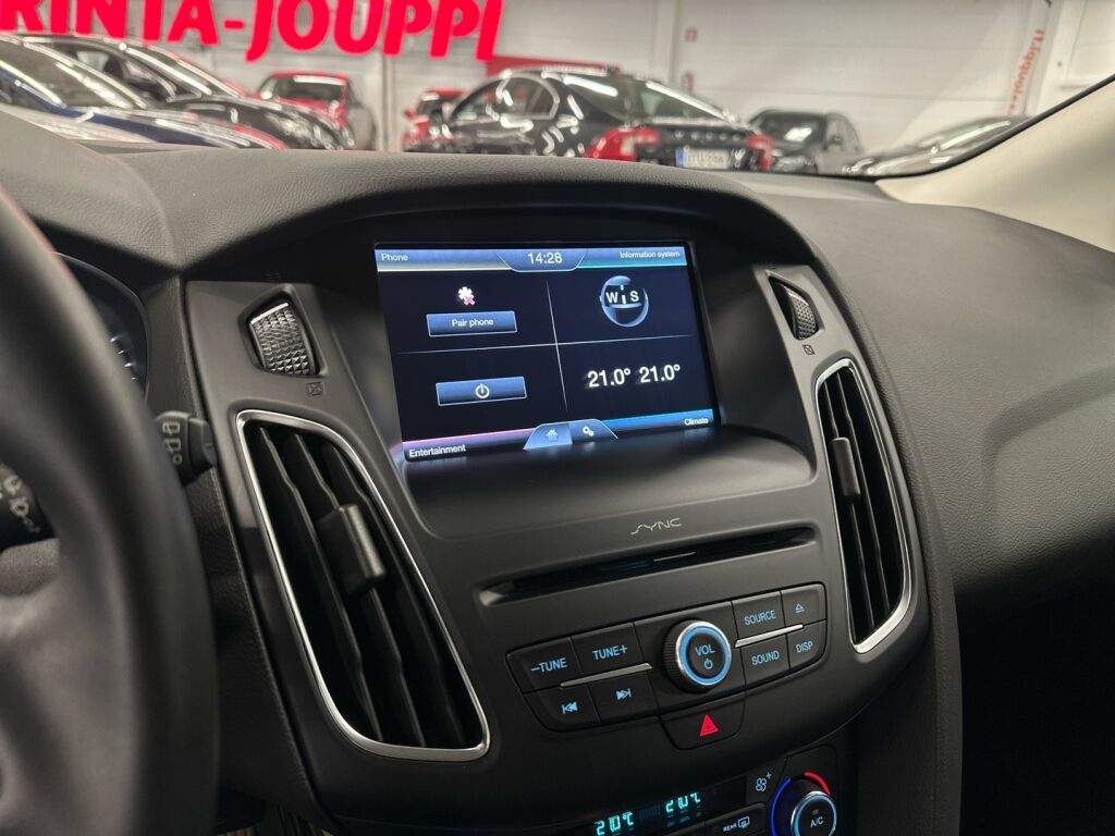 Ford Focus 2015 Sininen