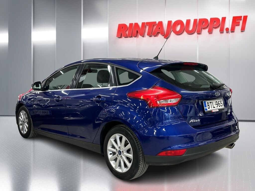 Ford Focus 2015 Sininen