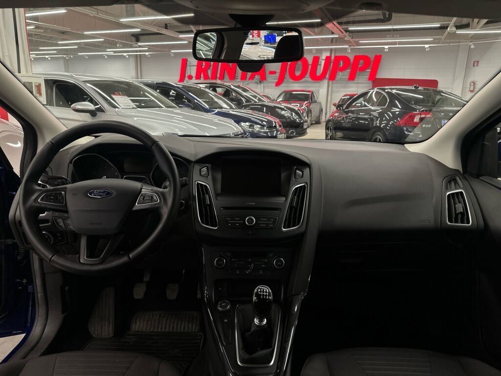 Ford Focus 2015 Sininen