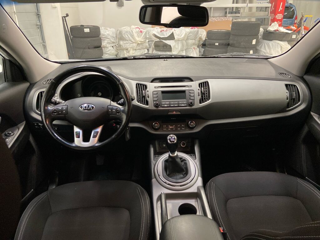 Kia Sportage 2015 Valkoinen