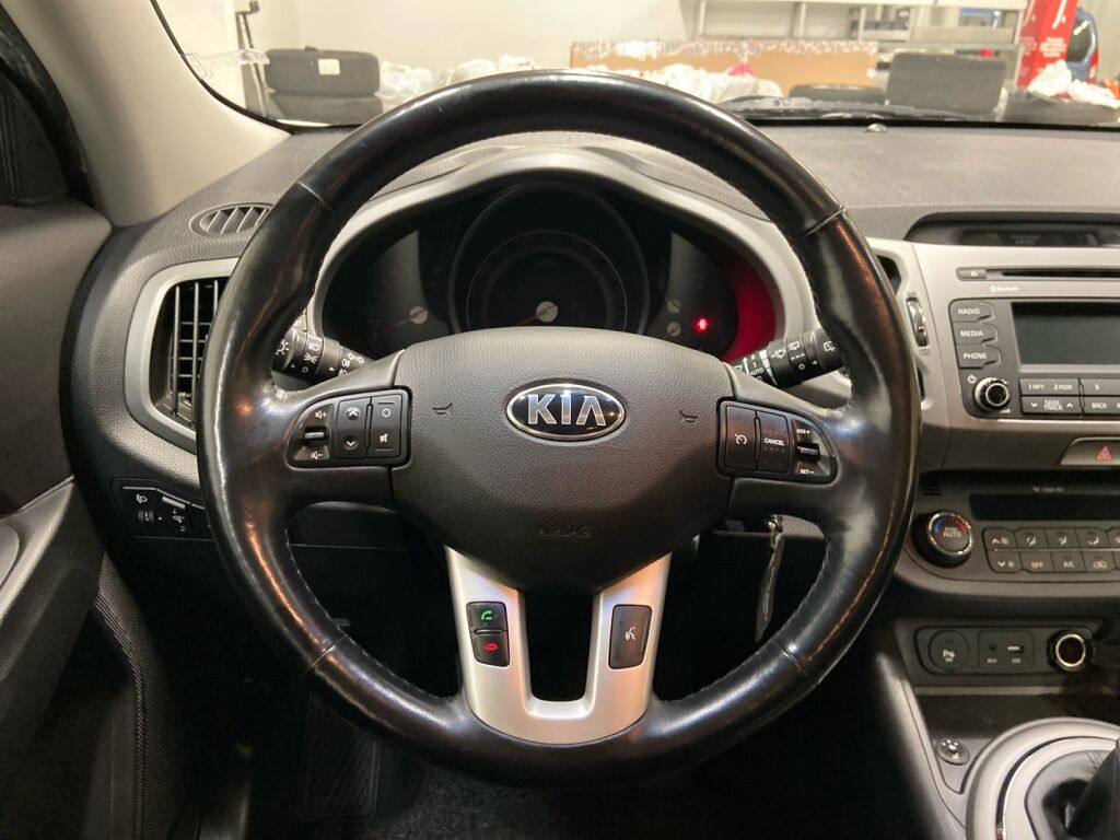 Kia Sportage 2015 Valkoinen