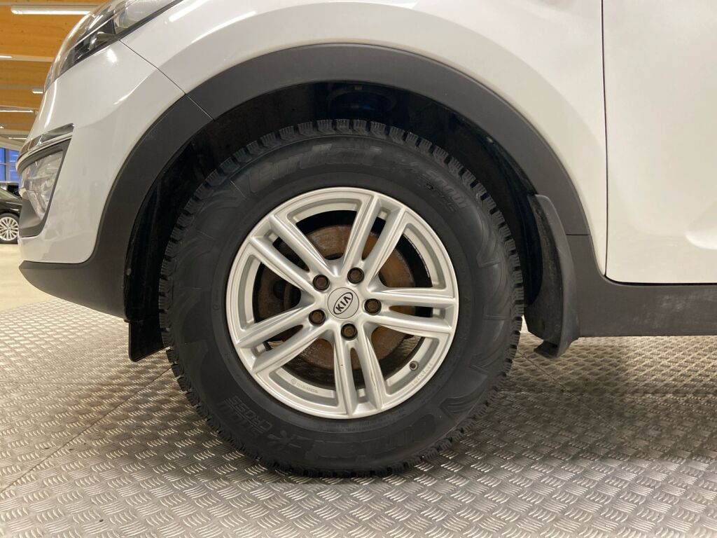 Kia Sportage 2015 Valkoinen