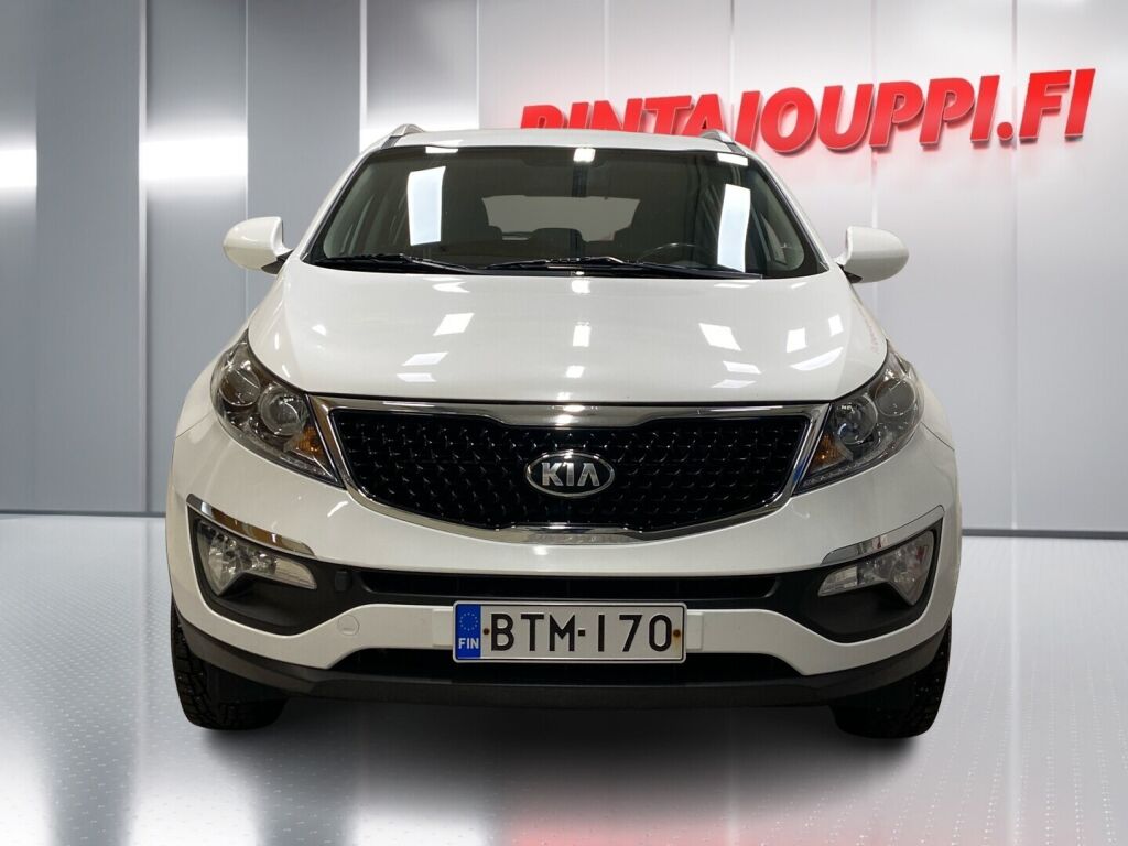 Kia Sportage 2015 Valkoinen