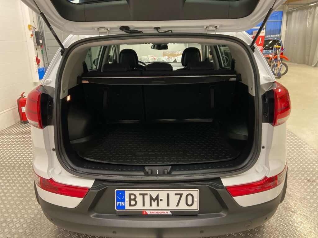 Kia Sportage 2015 Valkoinen