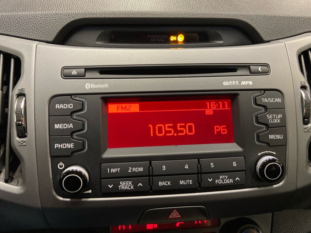 Kia Sportage 2015 Valkoinen