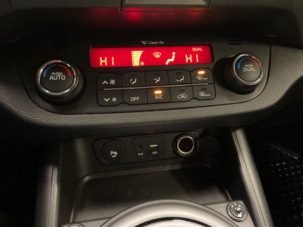 Kia Sportage 2015 Valkoinen