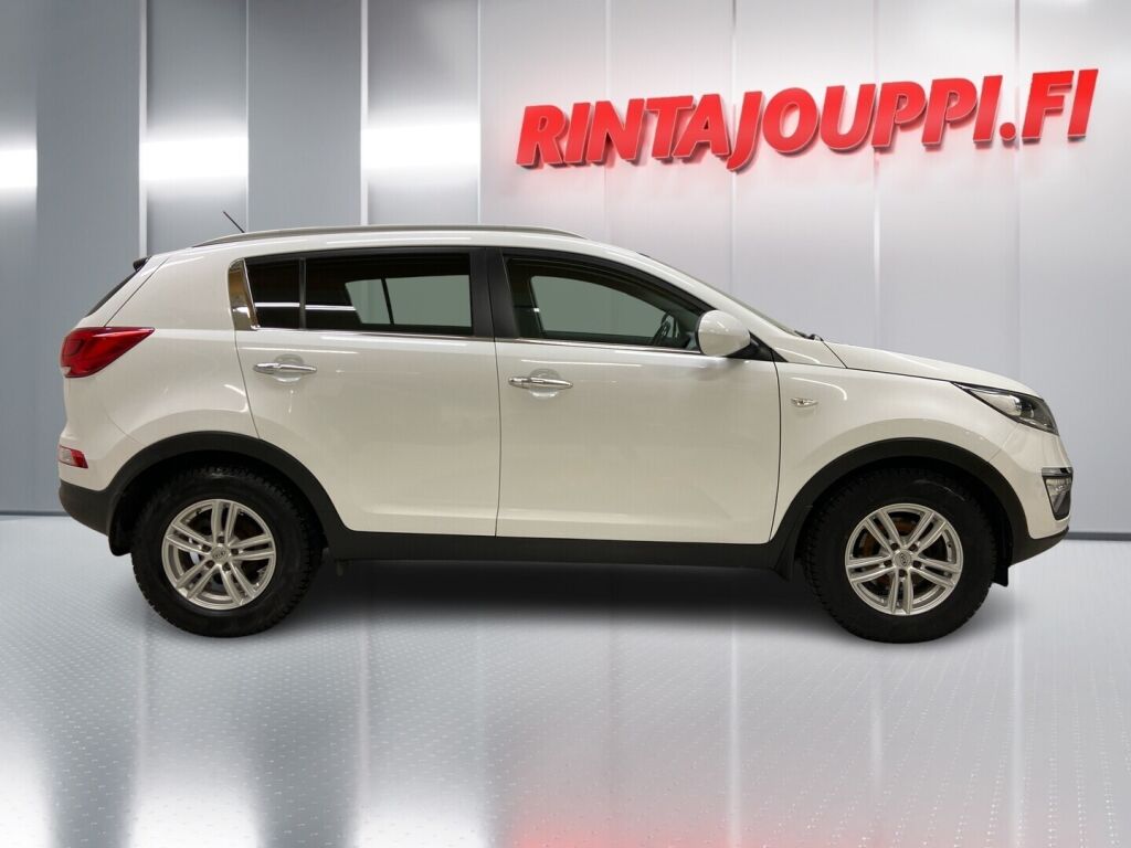 Kia Sportage 2015 Valkoinen