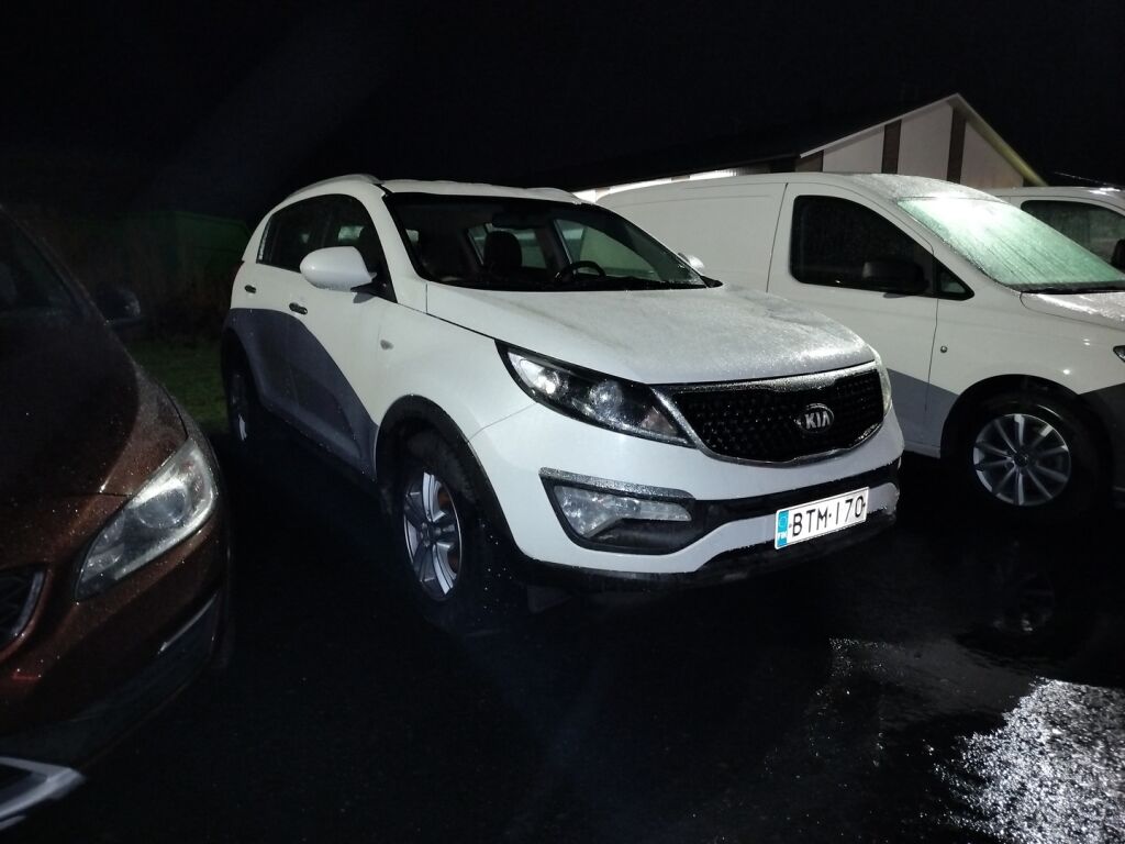 Kia Sportage 2015 Valkoinen