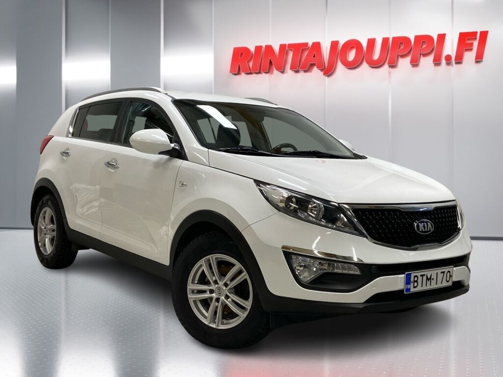 Kia Sportage 2015 Valkoinen