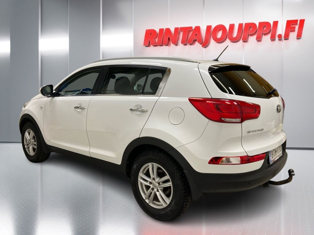 Kia Sportage 2015 Valkoinen