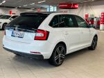 Skoda Rapid 2015 Valkoinen