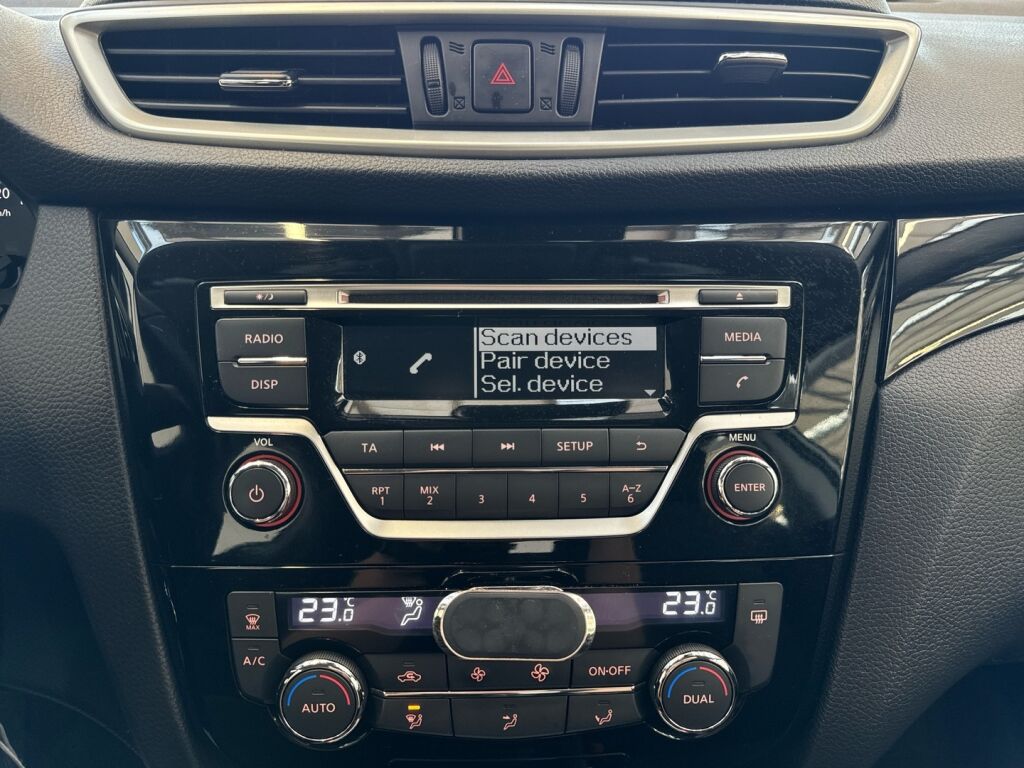 Nissan Qashqai 2017 Hopea