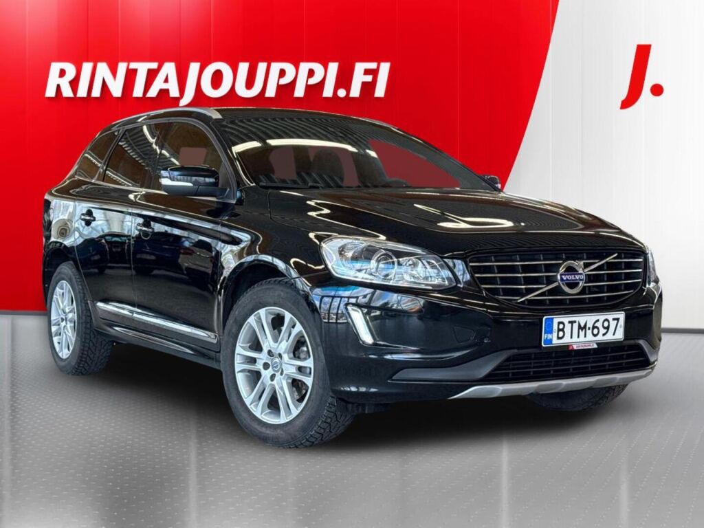 Volvo XC60 2015 Musta