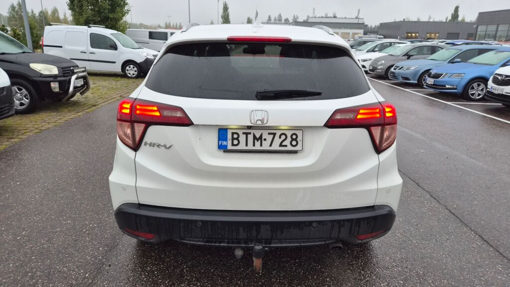Honda HR-V 2015 Valkoinen