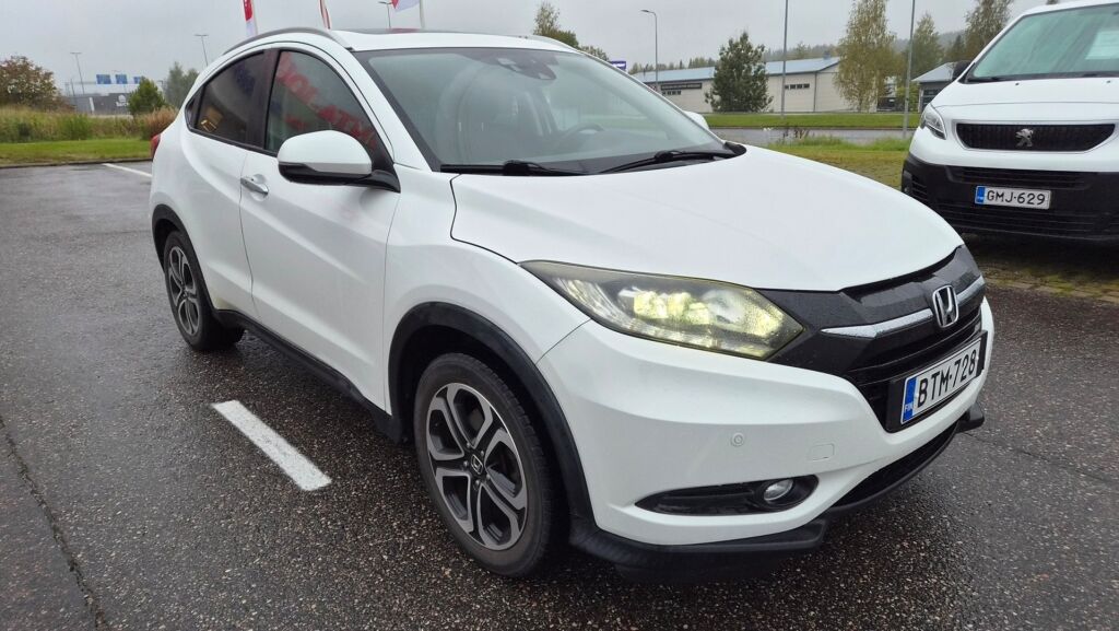 Honda HR-V 2015 Valkoinen
