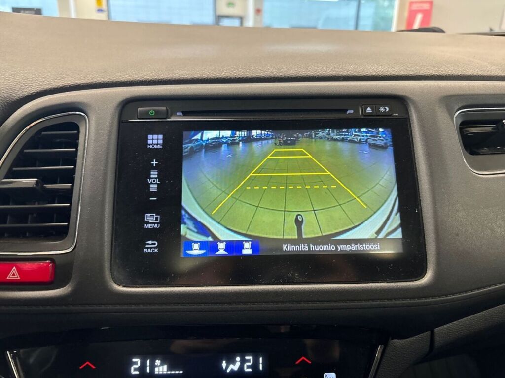 Honda HR-V 2015 Valkoinen