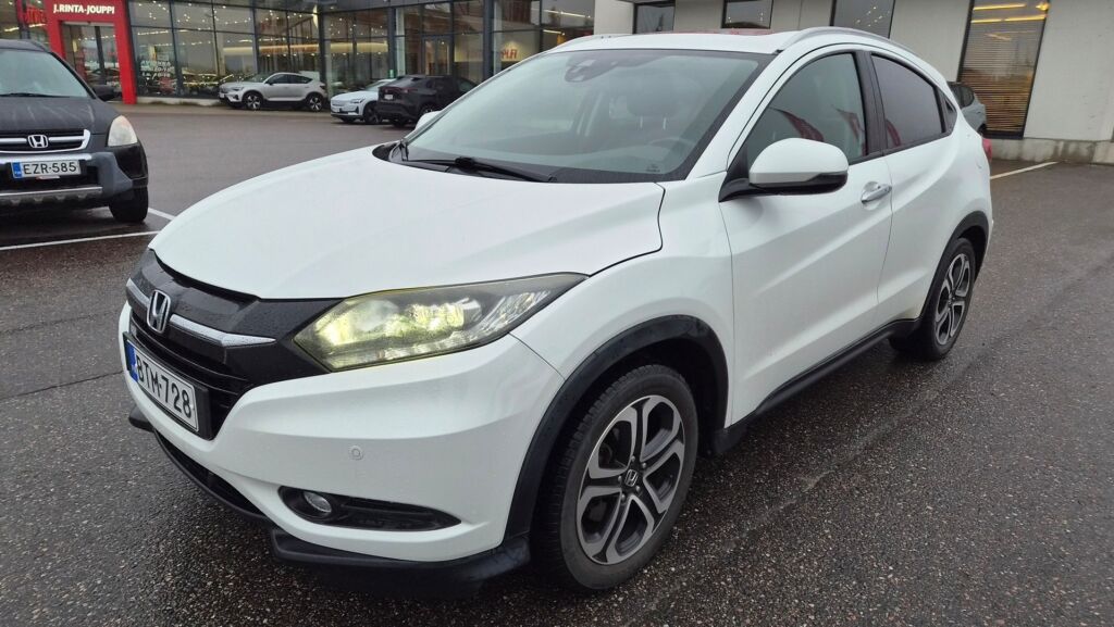 Honda HR-V 2015 Valkoinen