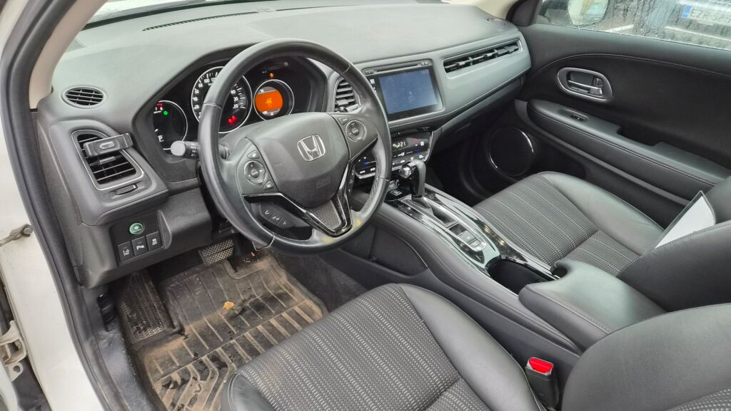 Honda HR-V 2015 Valkoinen