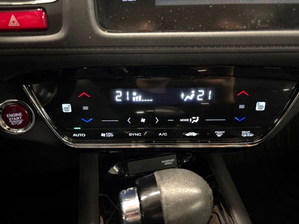 Honda HR-V 2015 Valkoinen