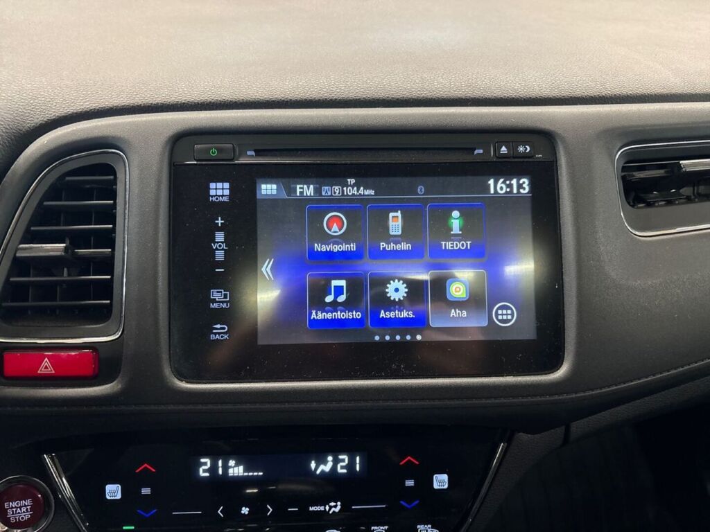 Honda HR-V 2015 Valkoinen