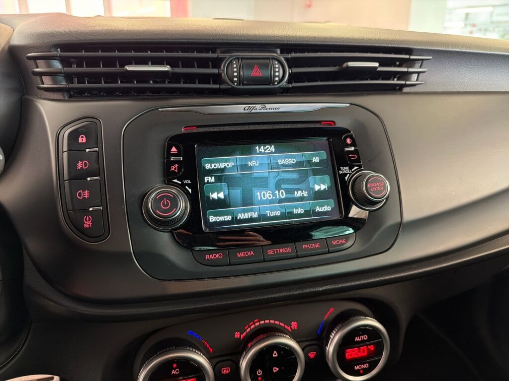 Alfa Romeo Giulietta 2016 Harmaa