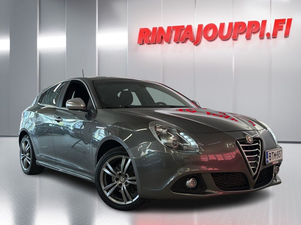 Alfa Romeo Giulietta 2016 Harmaa