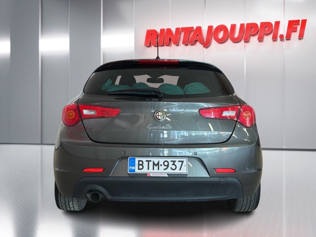 Alfa Romeo Giulietta 2016 Harmaa