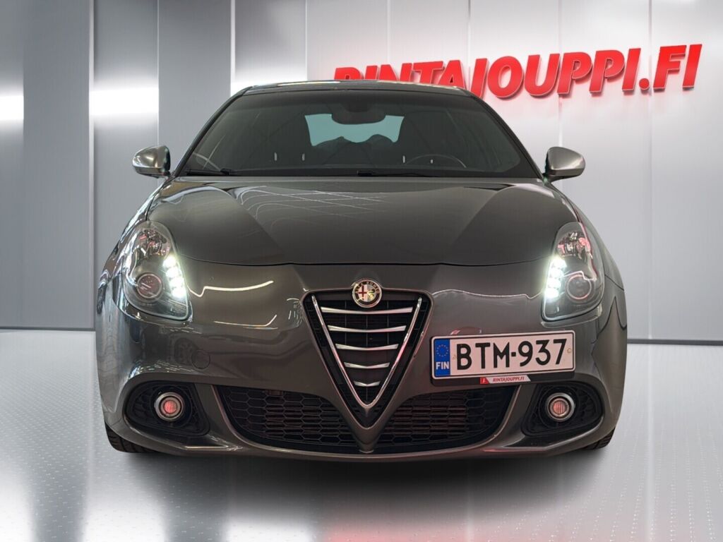 Alfa Romeo Giulietta 2016 Harmaa
