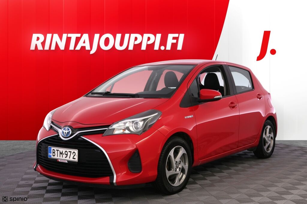 Toyota Yaris 2015 Punainen