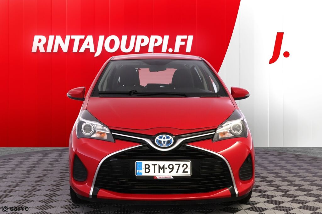 Toyota Yaris 2015 Punainen
