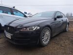 Jaguar XE 2016 Musta