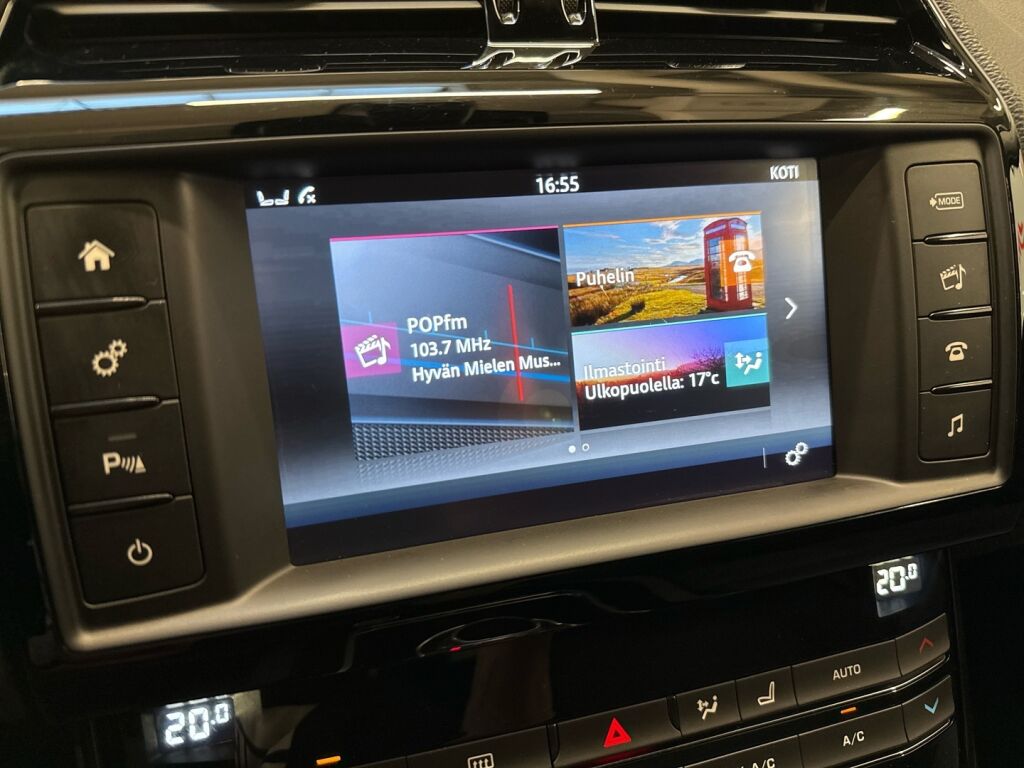 Jaguar XE 2016 Musta