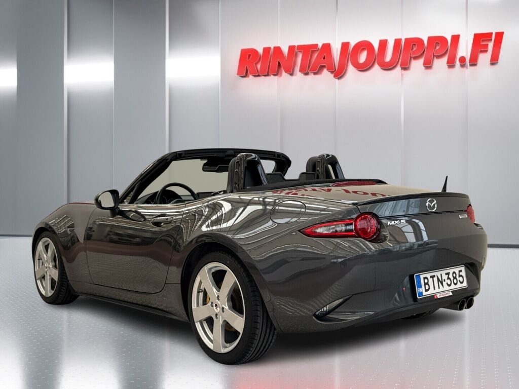 Mazda MX-5 2019 Harmaa