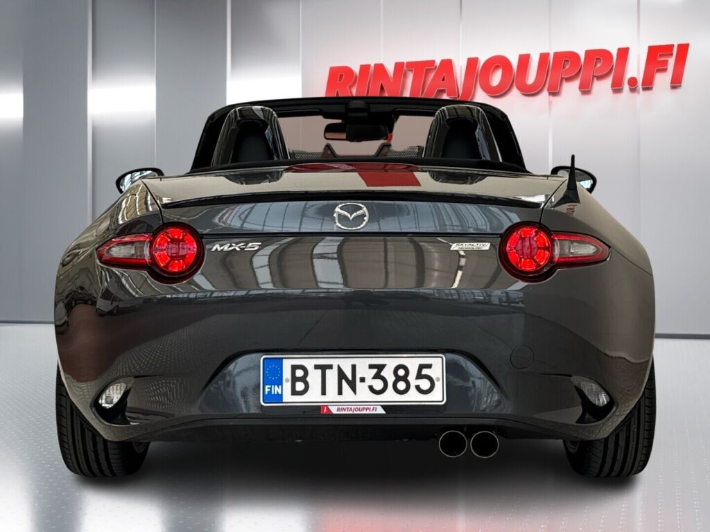Mazda MX-5 2019 Harmaa