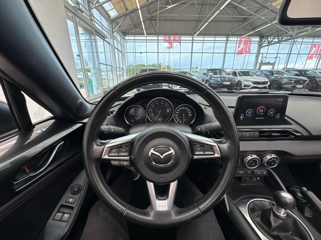 Mazda MX-5 2019 Harmaa
