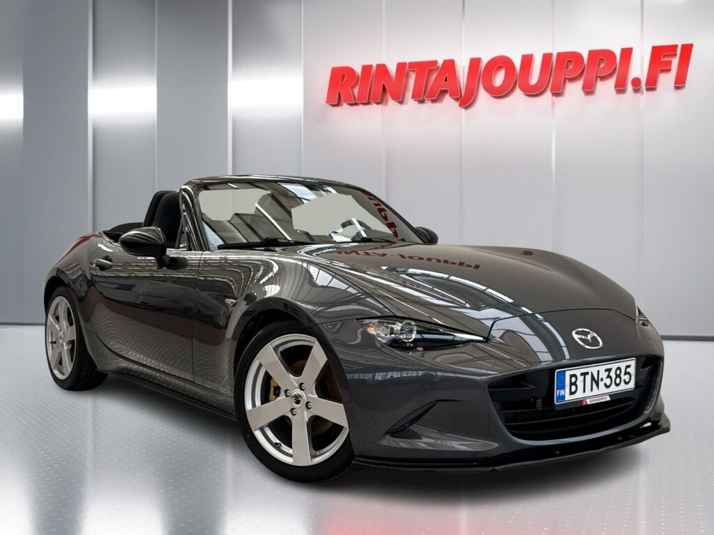 Mazda MX-5 2019 Harmaa