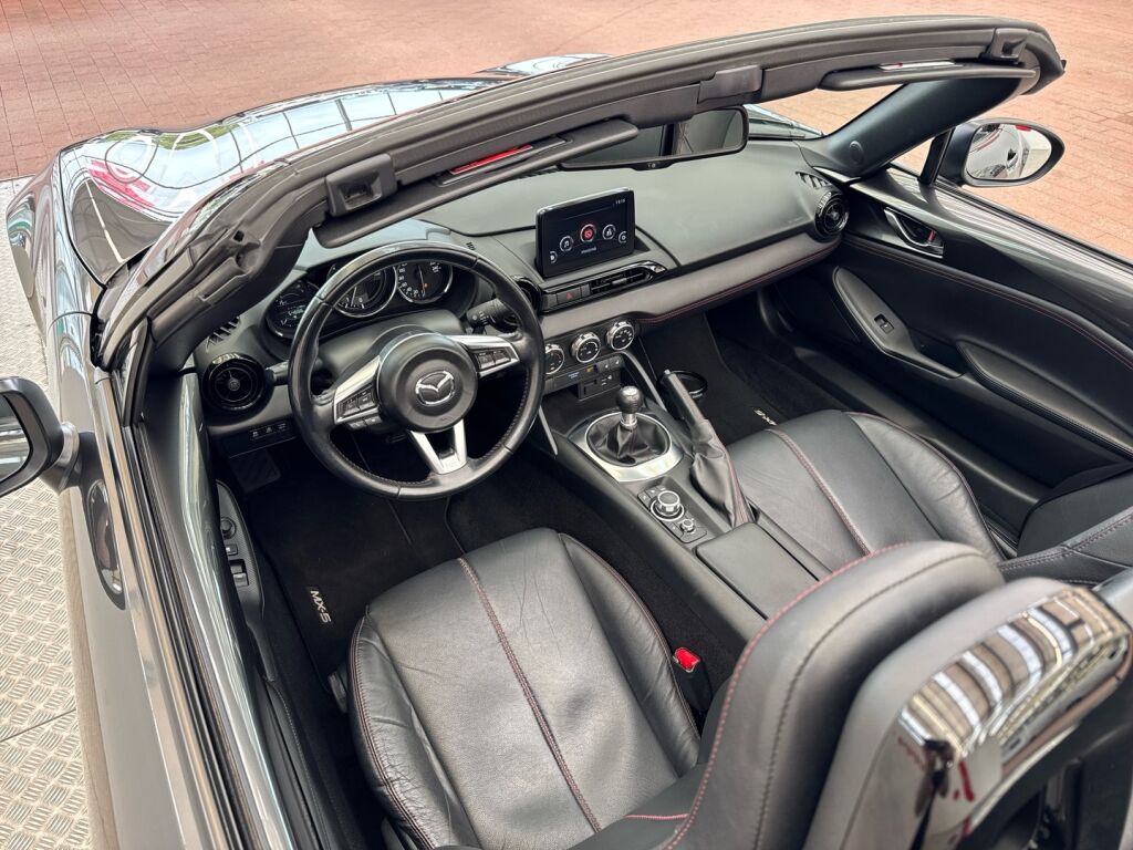 Mazda MX-5 2019 Harmaa