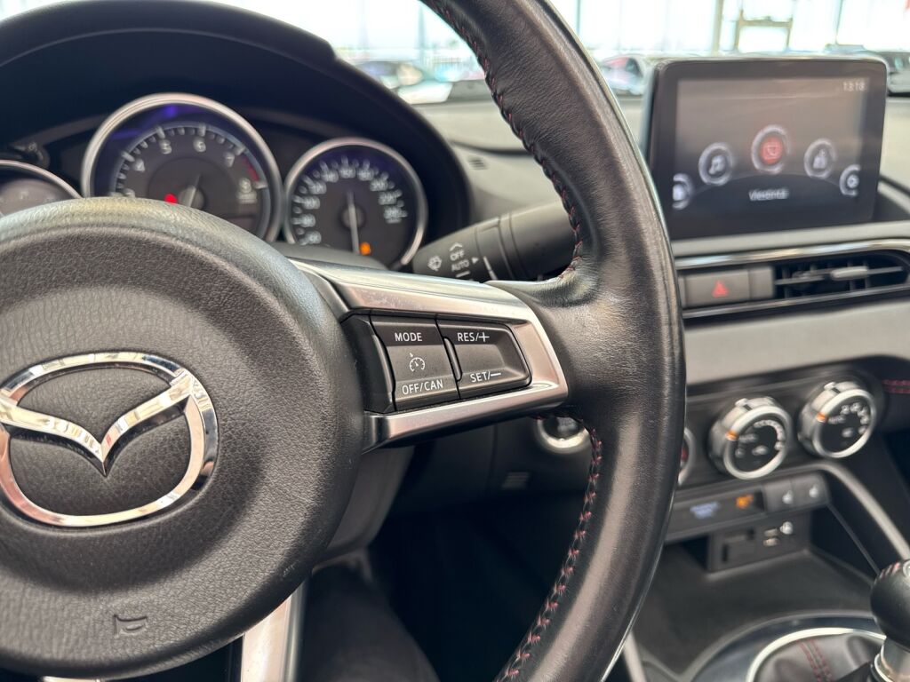 Mazda MX-5 2019 Harmaa